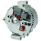 Wai Global Alternator, ALTFD 3G, 130 Amp12 Volt, CW, 6Groove57mm OD Pulley, 0300 Plug Clock 7768N-6G1 - alternate 1